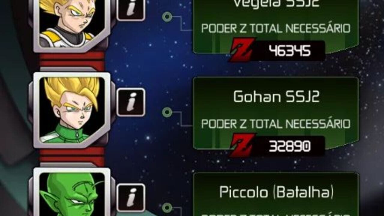 DBZ: O Renascimento de F — Screenshot 3