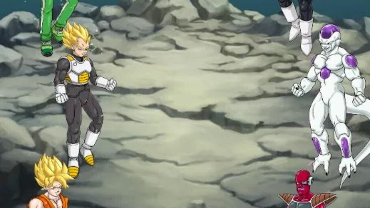 DBZ: O Renascimento de F — Screenshot 4