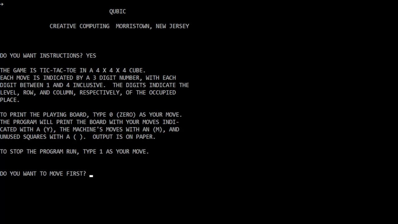 Qubic Screenshot 1
