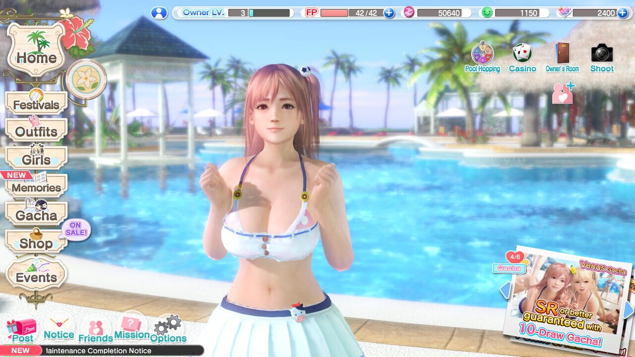 Dead or Alive Xtreme: Venus Vacation Image