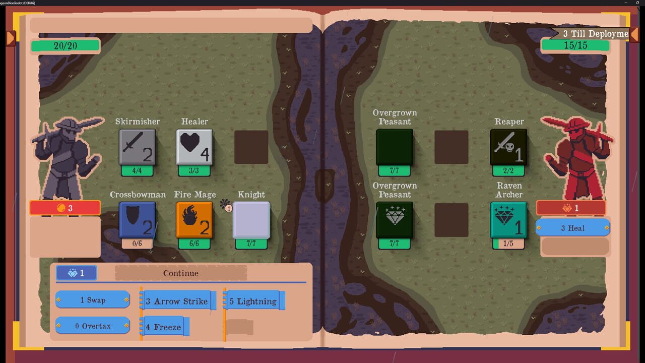 Tome of Talis: A Dice Conquest Game — Screenshot 1