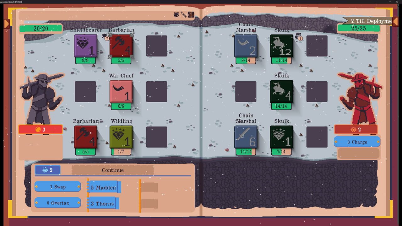 Tome of Talis: A Dice Conquest Game — Screenshot 2