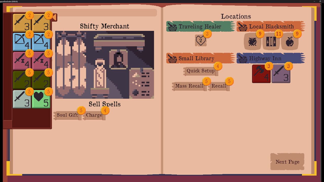 Tome of Talis: A Dice Conquest Game — Screenshot 3