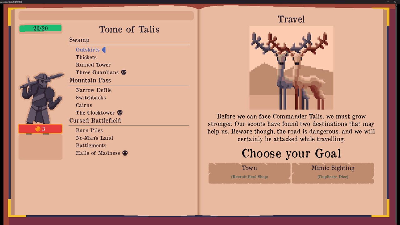 Tome of Talis: A Dice Conquest Game — Screenshot 5