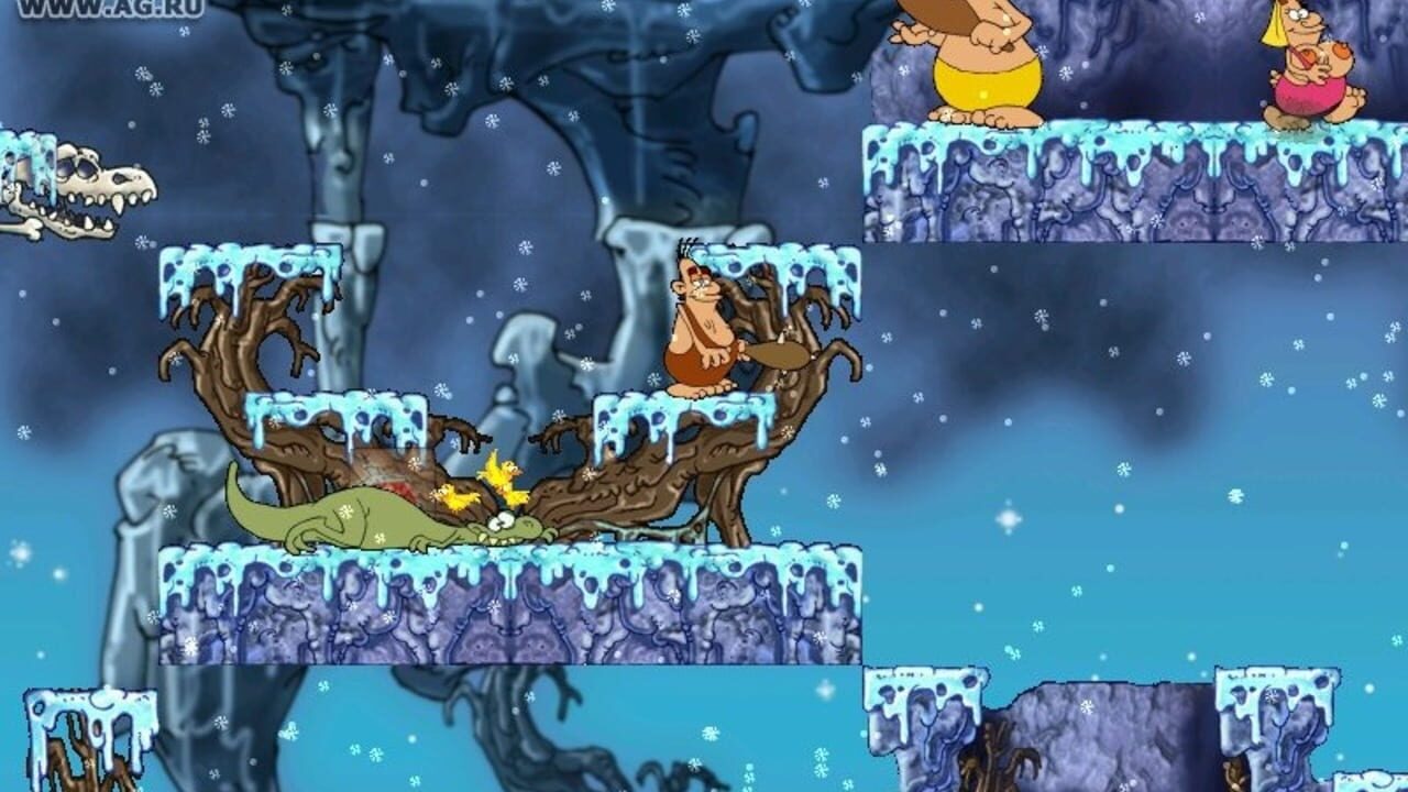 Caveman Zac — Screenshot 2