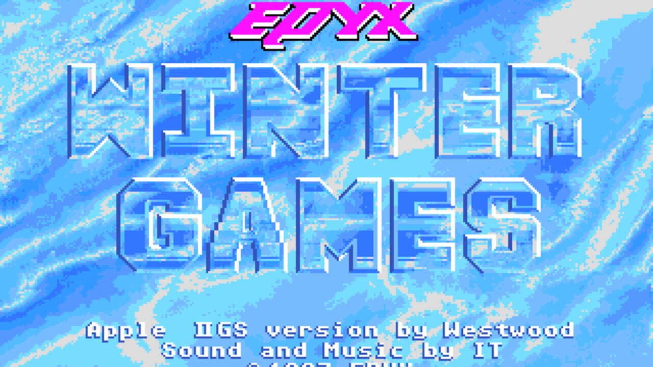 Winter Games — Screenshot 2