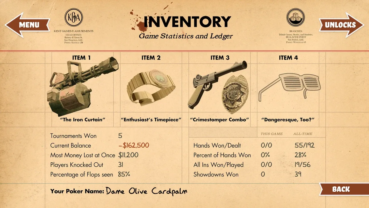 Poker Night at the Inventory screenshot 4