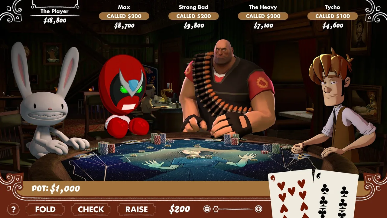 Poker Night at the Inventory screenshot 12