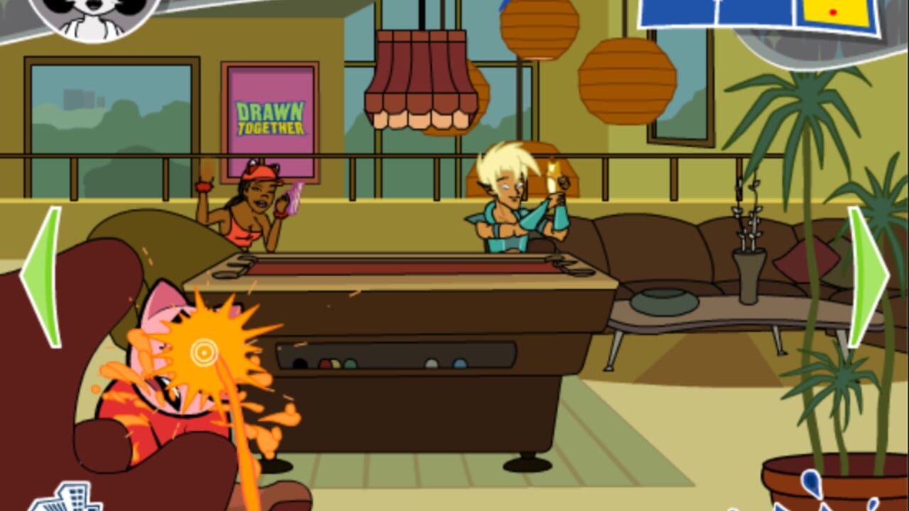 Drawn Together: Soak It! Screenshot 1