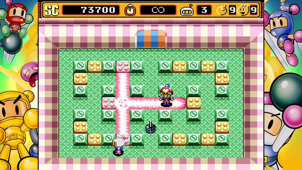 Super Bomberman Collection Image