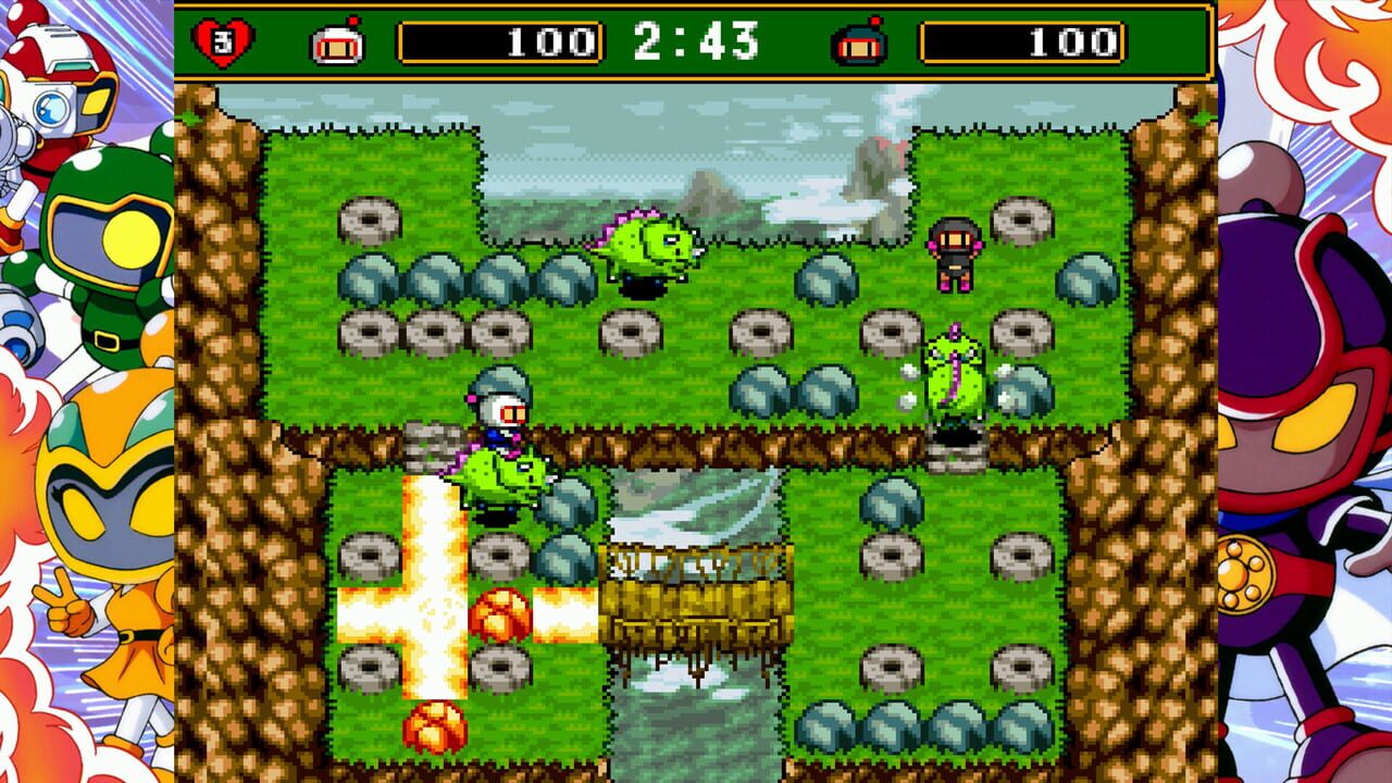 Super Bomberman Collection Image