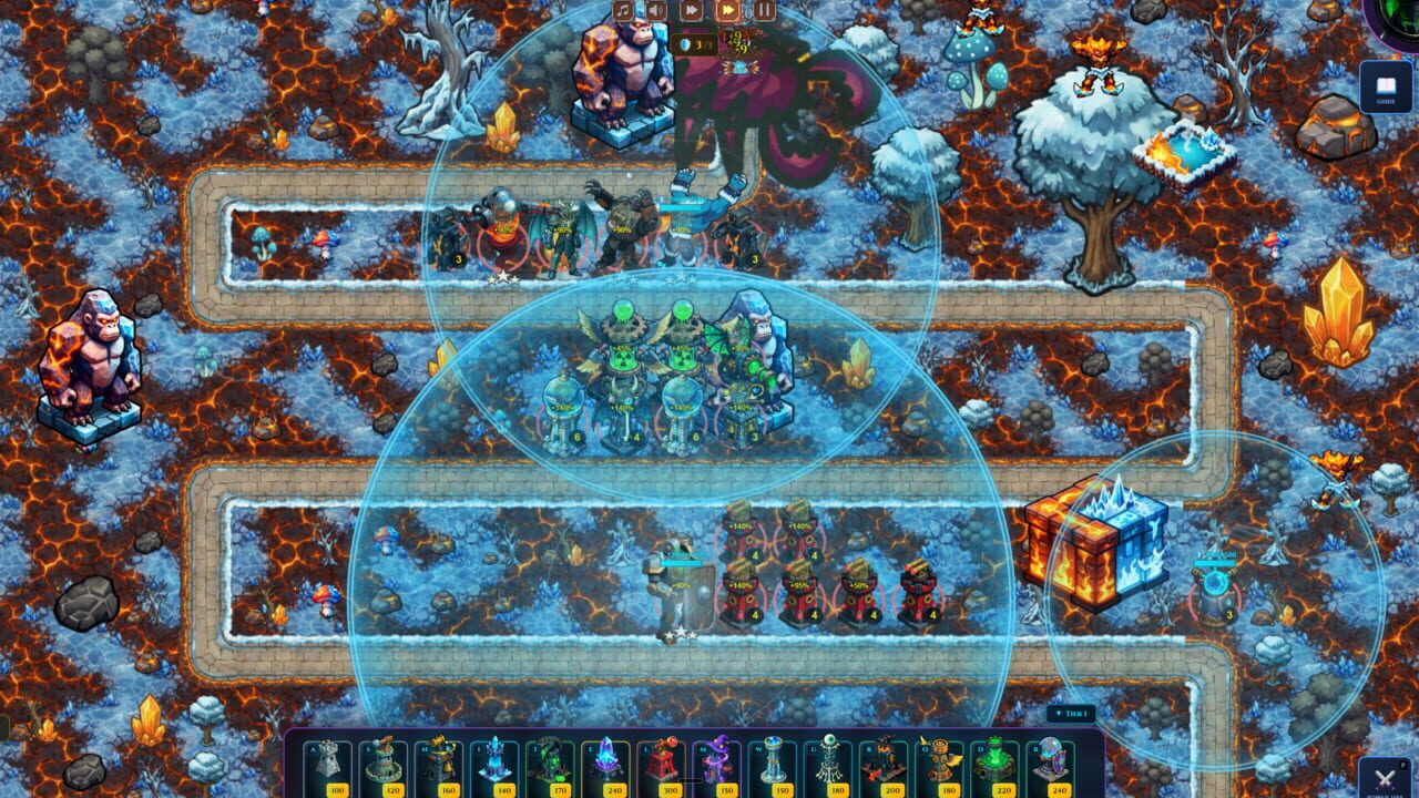 Endless TD screenshot 1