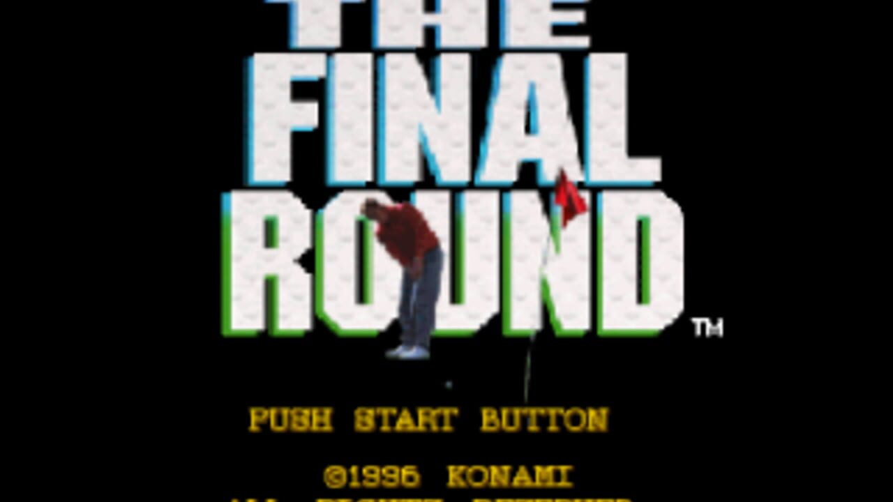 The Final Round Screenshot 1