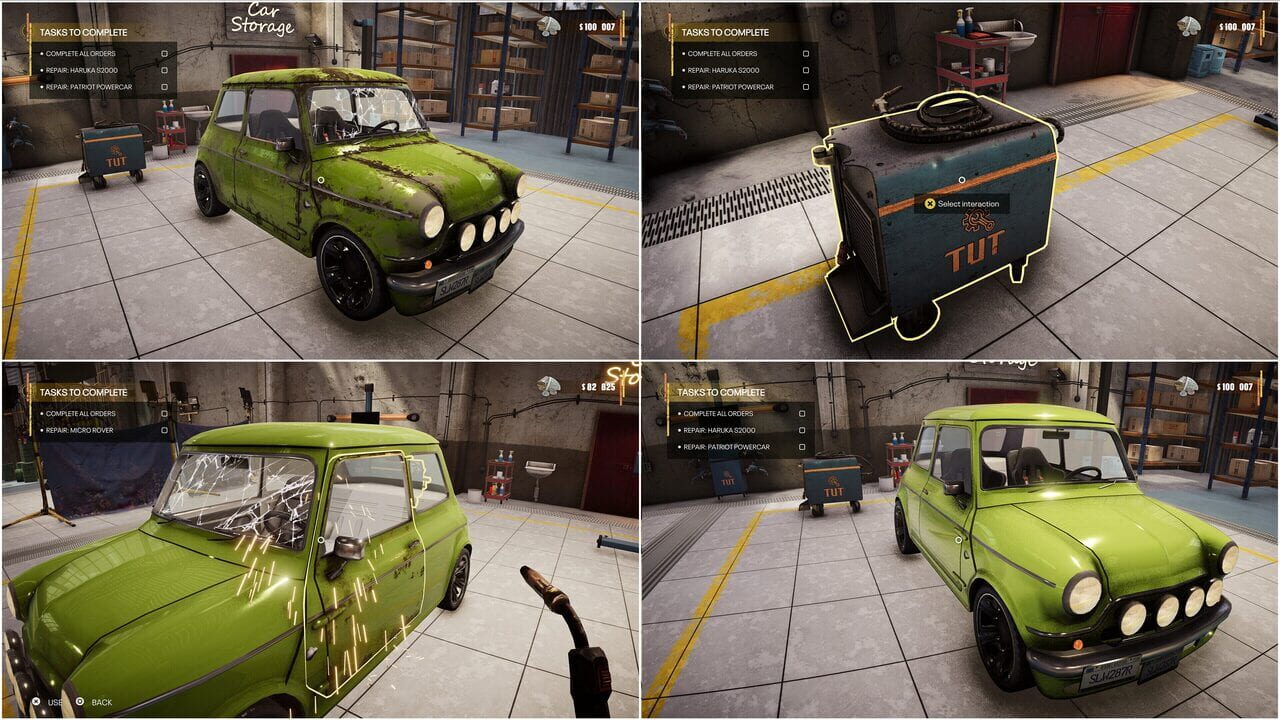 Junkyard Garage Simulator media