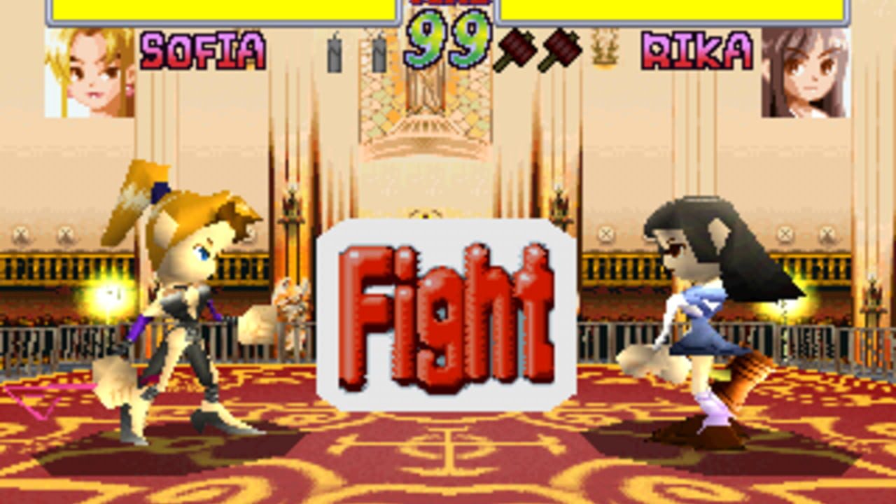 Battle Arena Nitoushinden — Screenshot 2