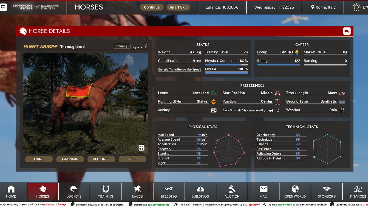 Screenshot 5 from Champions Stable: Equestrian Dynasty