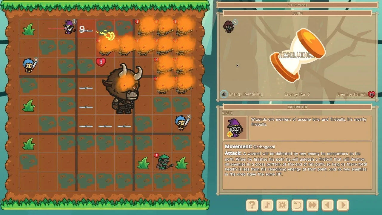 Capture 1 de Sudoku Dungeon
