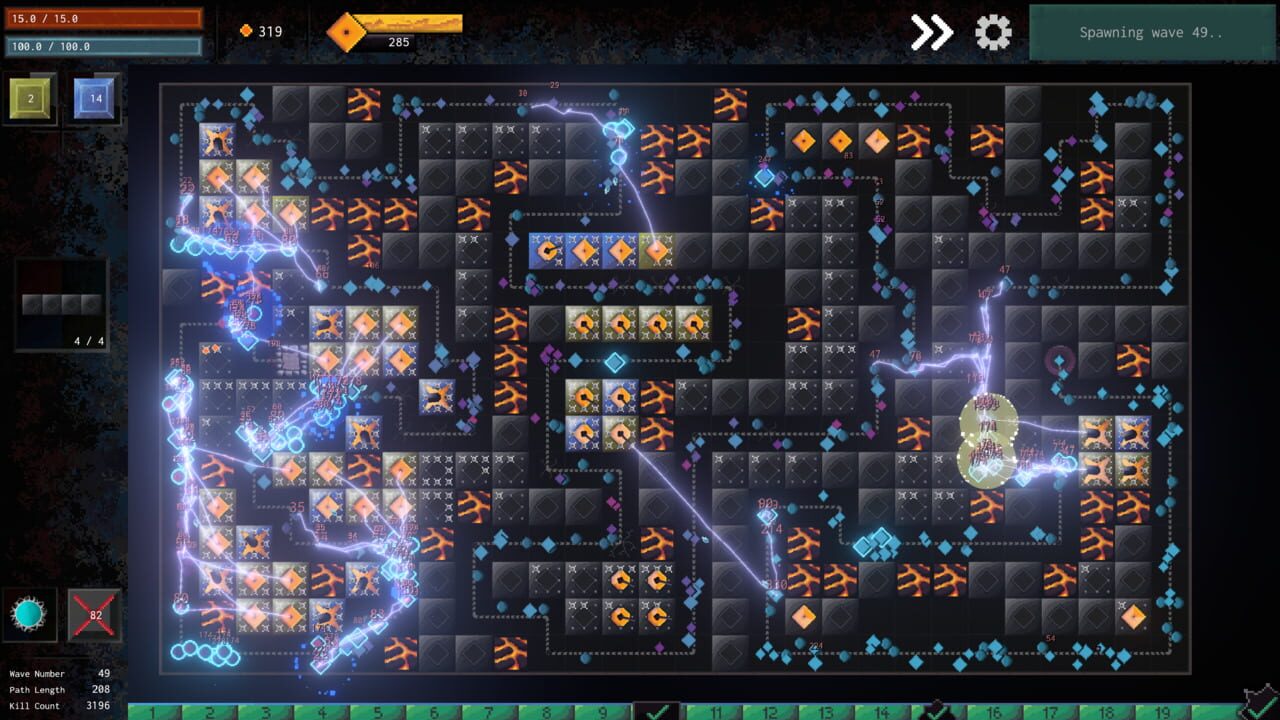 Grid Forge TD — Screenshot 1
