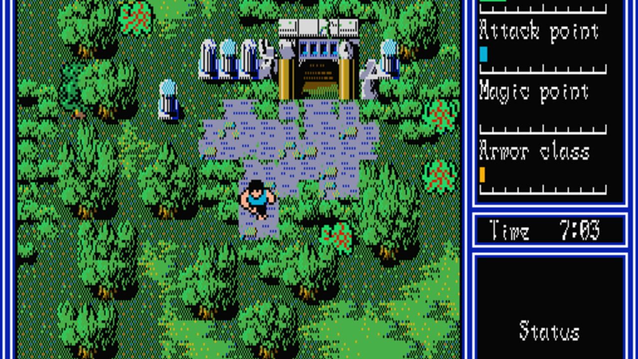Hydlide 3: The Space Memories — Screenshot 2
