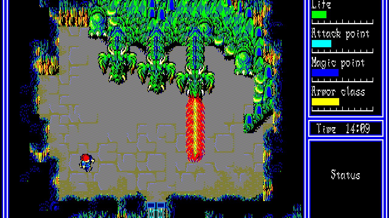 Hydlide 3: Special Version — Screenshot 4
