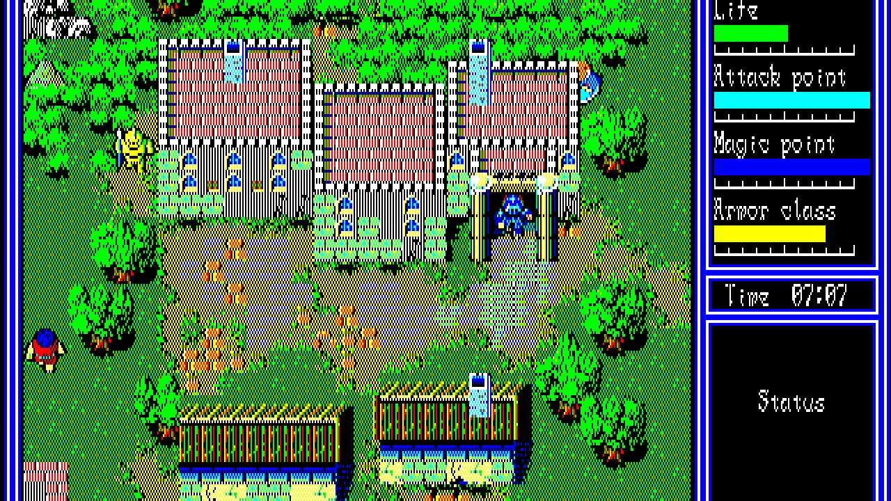Hydlide 3: Special Version — Screenshot 2
