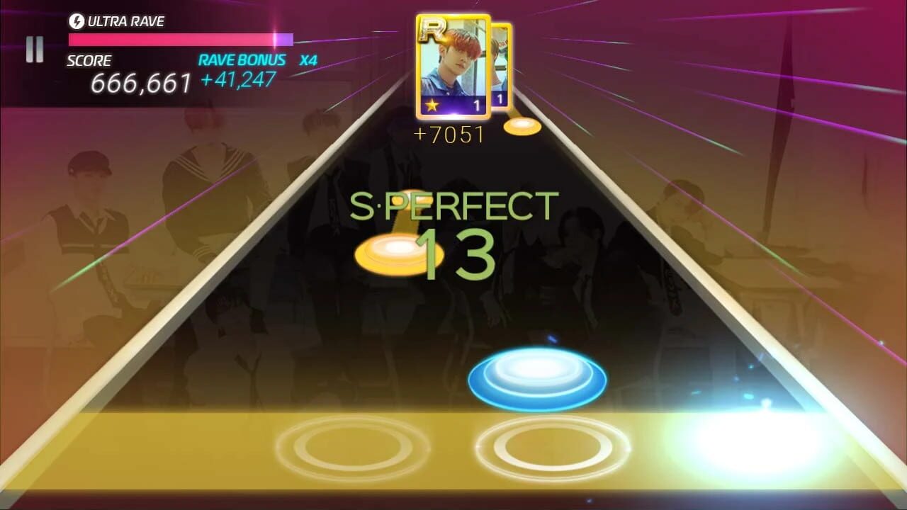 SuperStar Ateez Screenshot 1