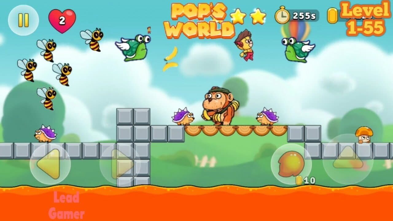 Pop's World Screenshot 1