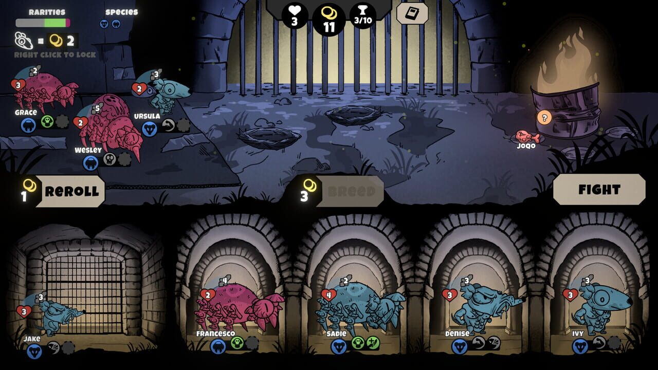 RatSpiderFrog screenshot 2