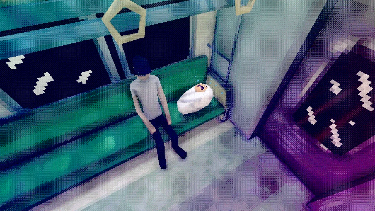 Capture 1 de A Normal Train Game