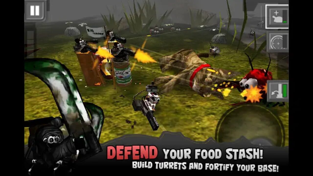 Bug Heroes — Screenshot 2