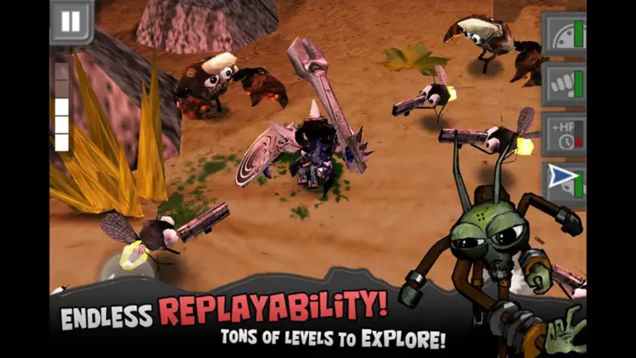Bug Heroes — Screenshot 4