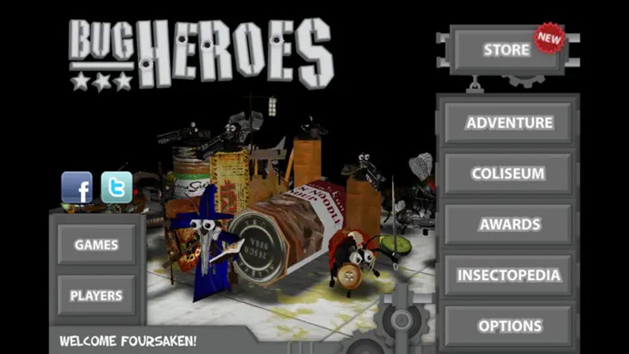 Bug Heroes — Screenshot 5
