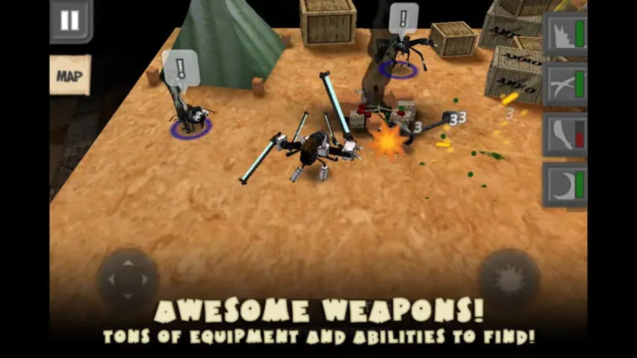 Bug Heroes Quest — Screenshot 3