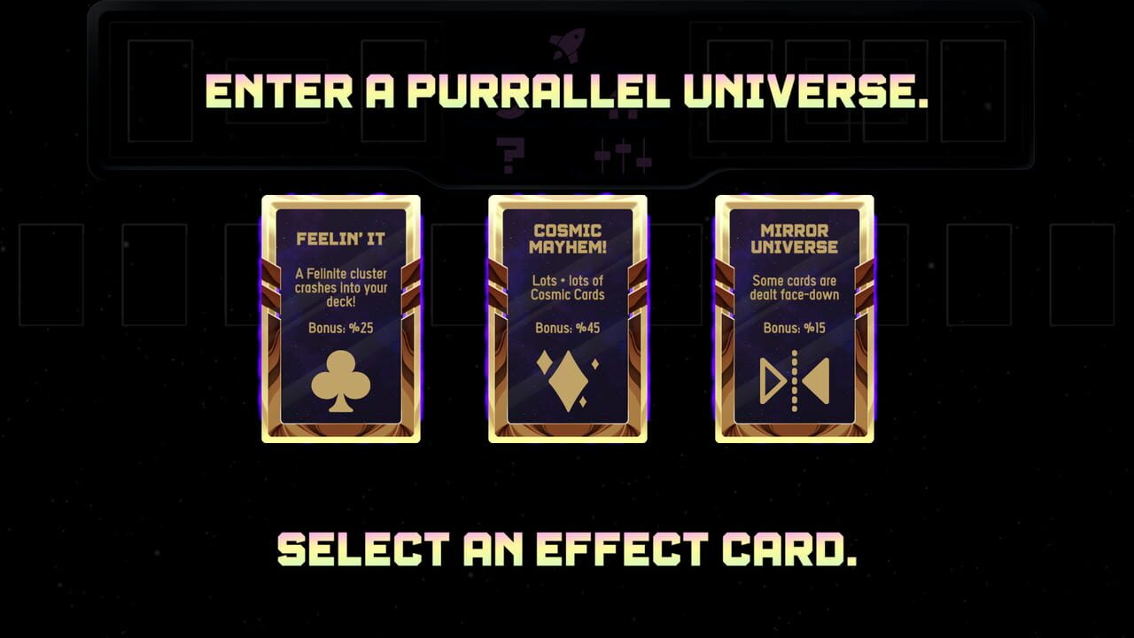 Space Cat Solitaire screenshot 7