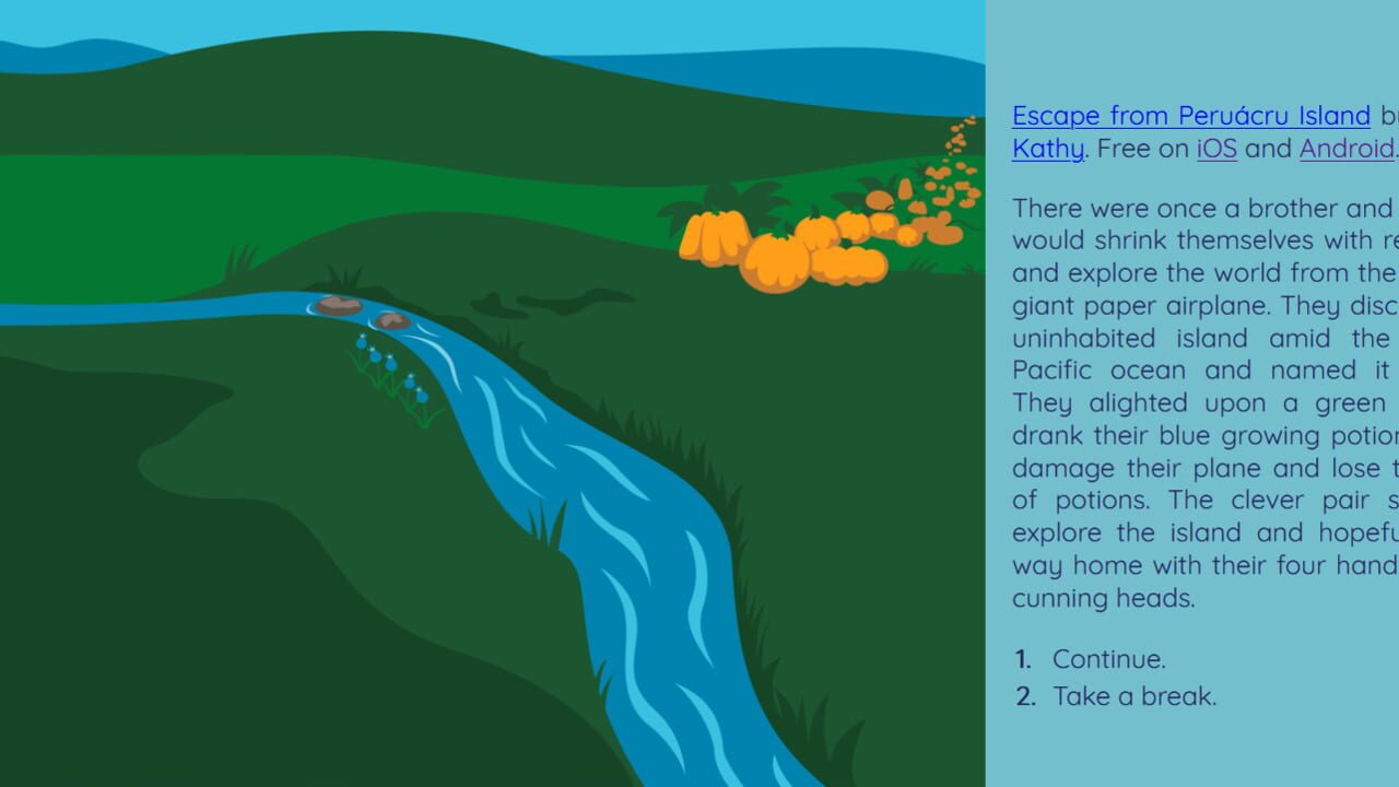 Escape from Peruácru Island Screenshot 1