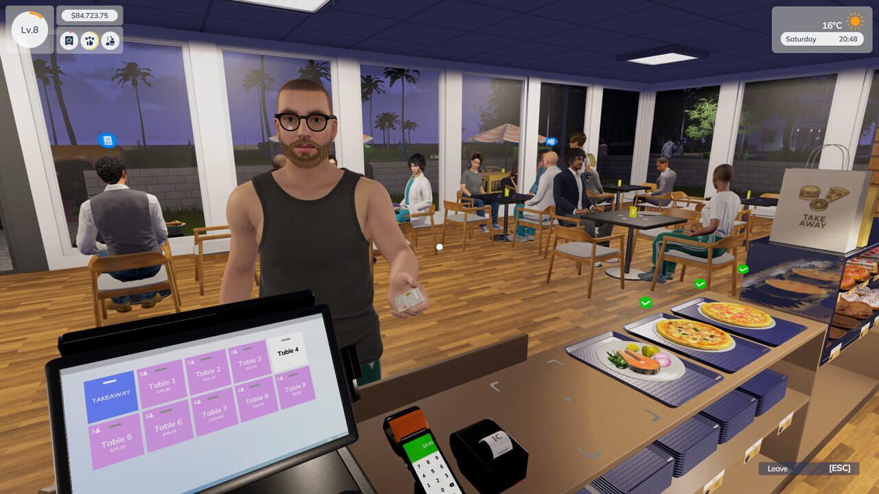 Cafe Business Manager screenshot 2