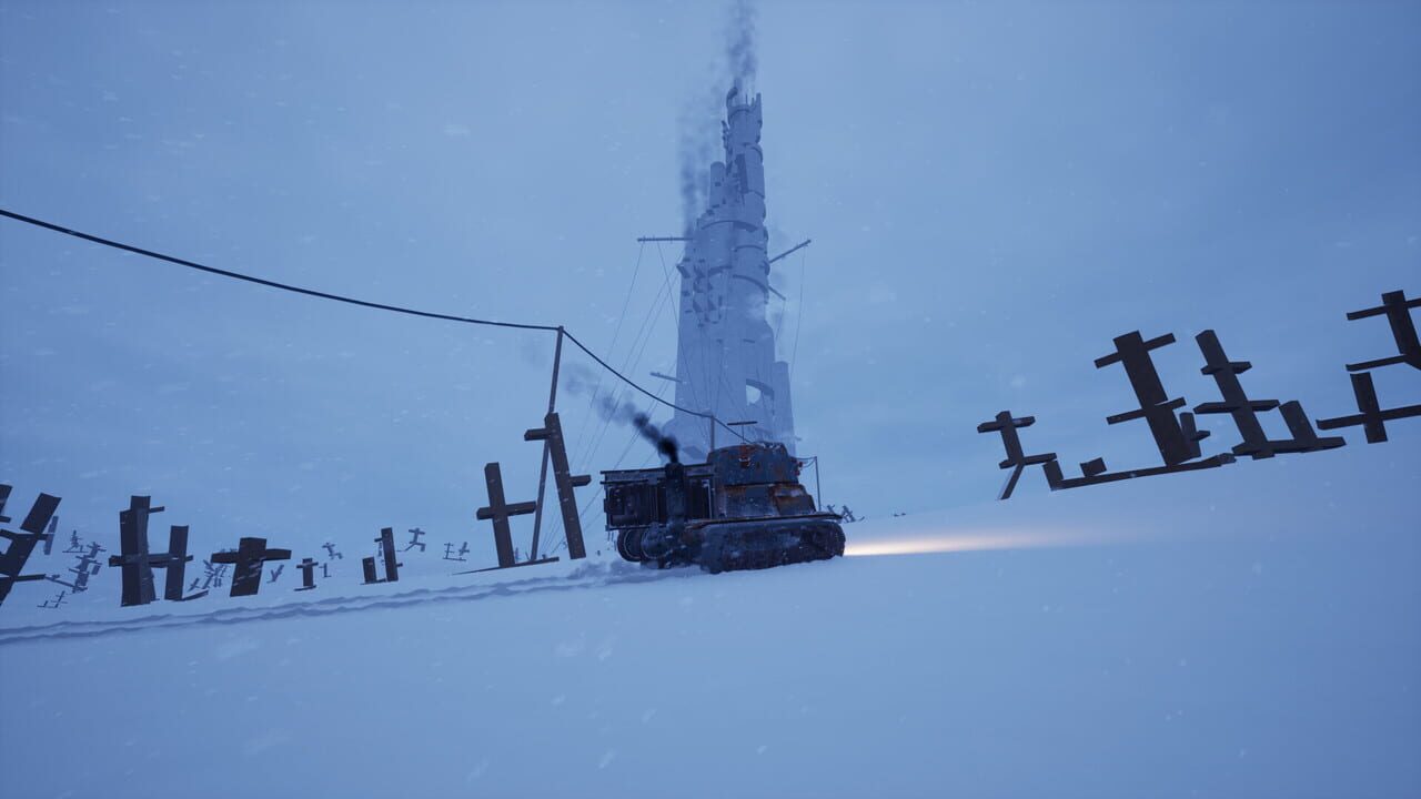 Deep Snow Delivery — Screenshot 5
