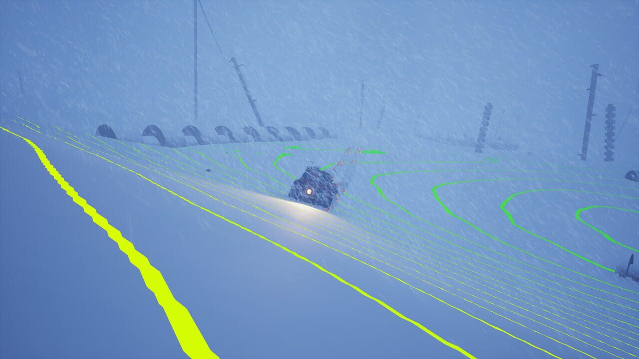 Deep Snow Delivery — Screenshot 1