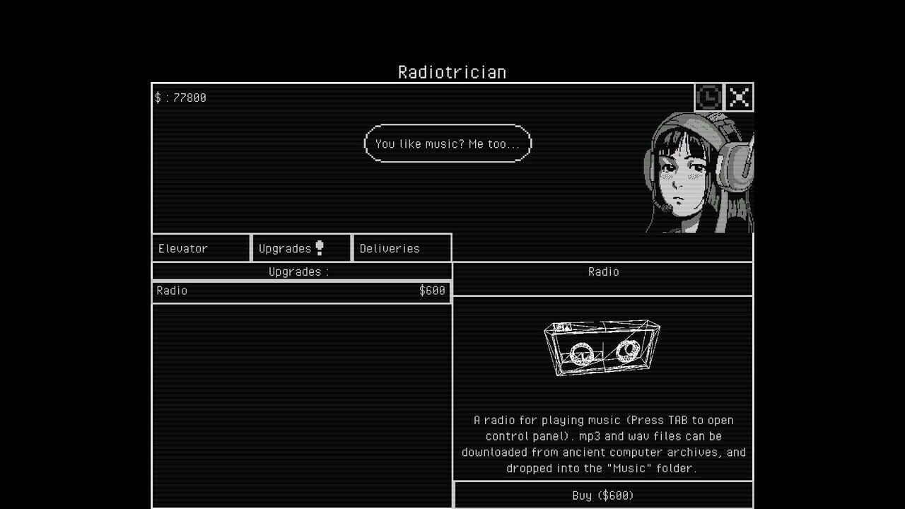 Deep Snow Delivery — Screenshot 2