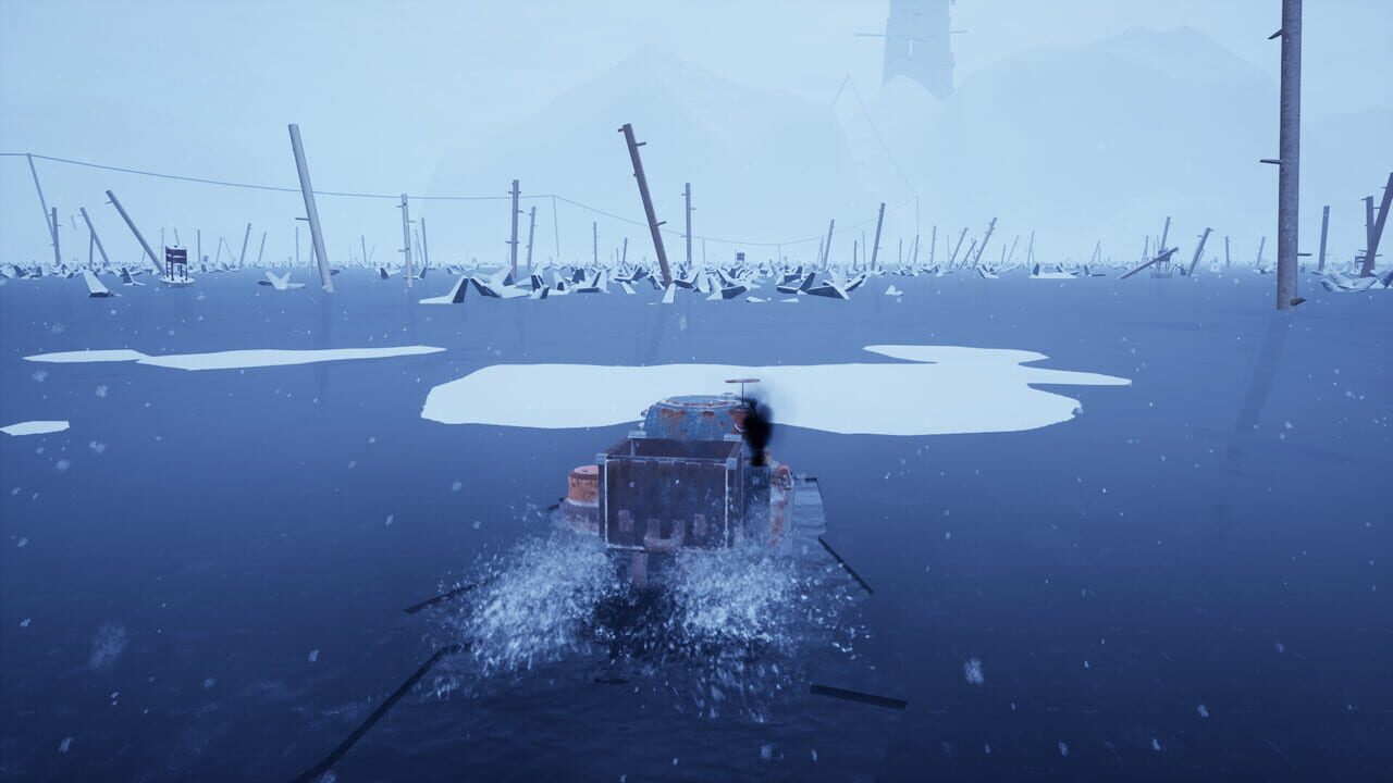 Deep Snow Delivery — Screenshot 3