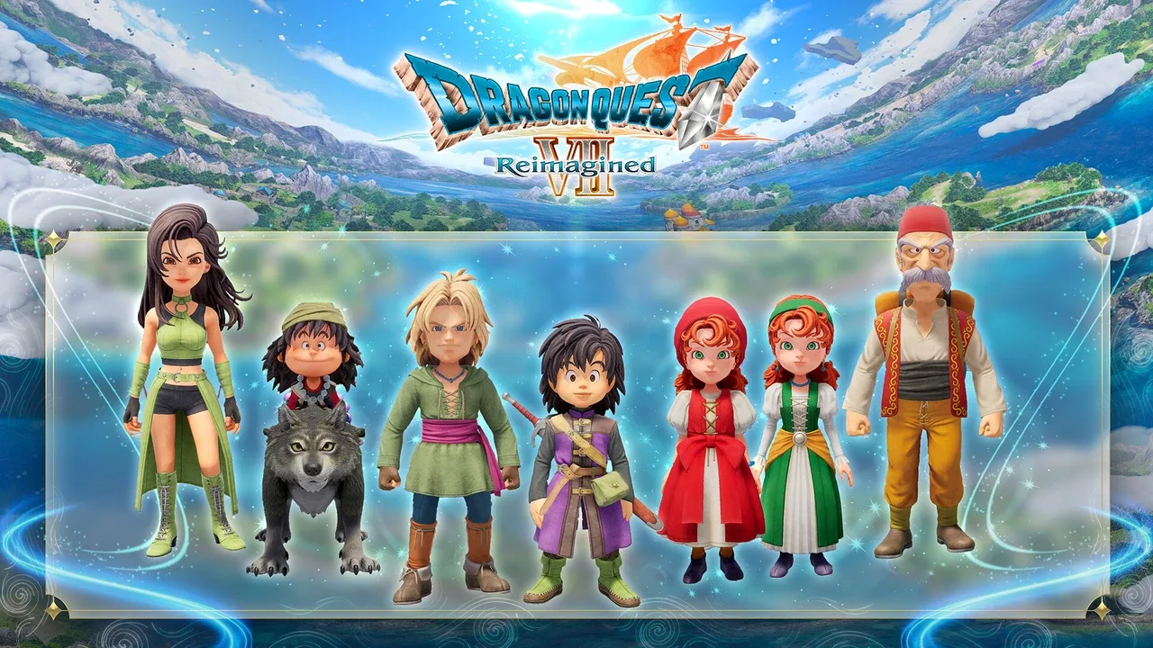 Dragon Quest VII Reimagined: Additional DLC Sets screenshot 2