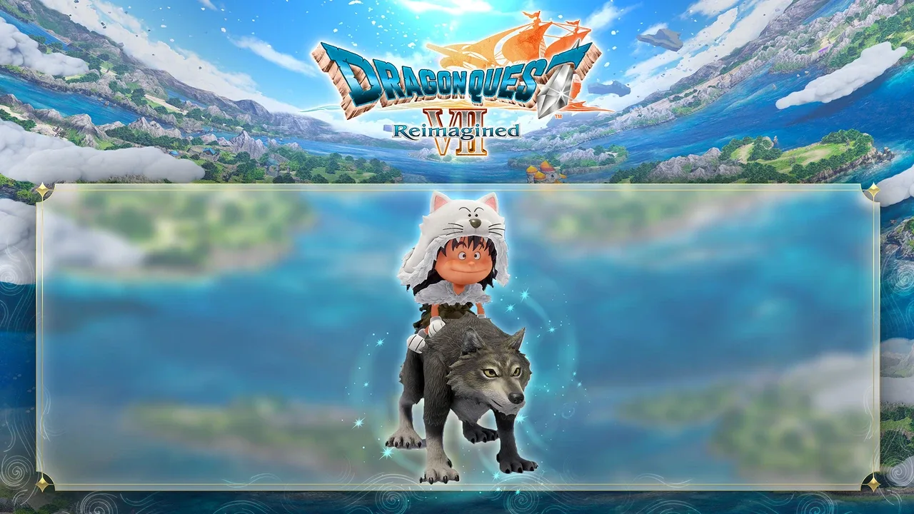 Dragon Quest VII Reimagined: Additional DLC Sets screenshot 4