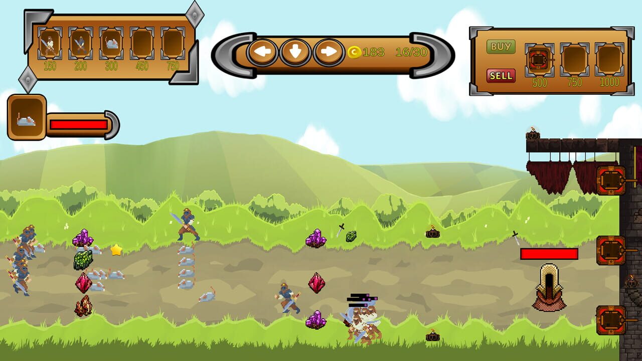 SwordSpire — Screenshot 1