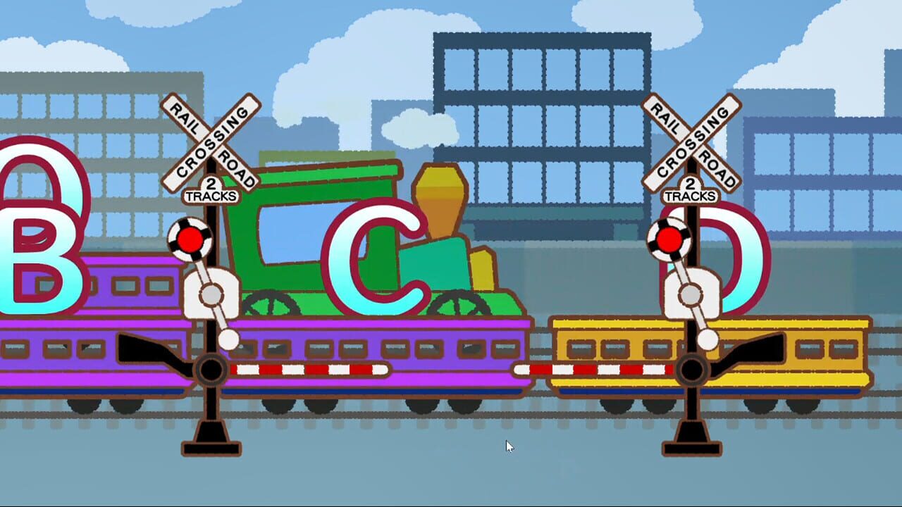 Railroad Crossing Play Image