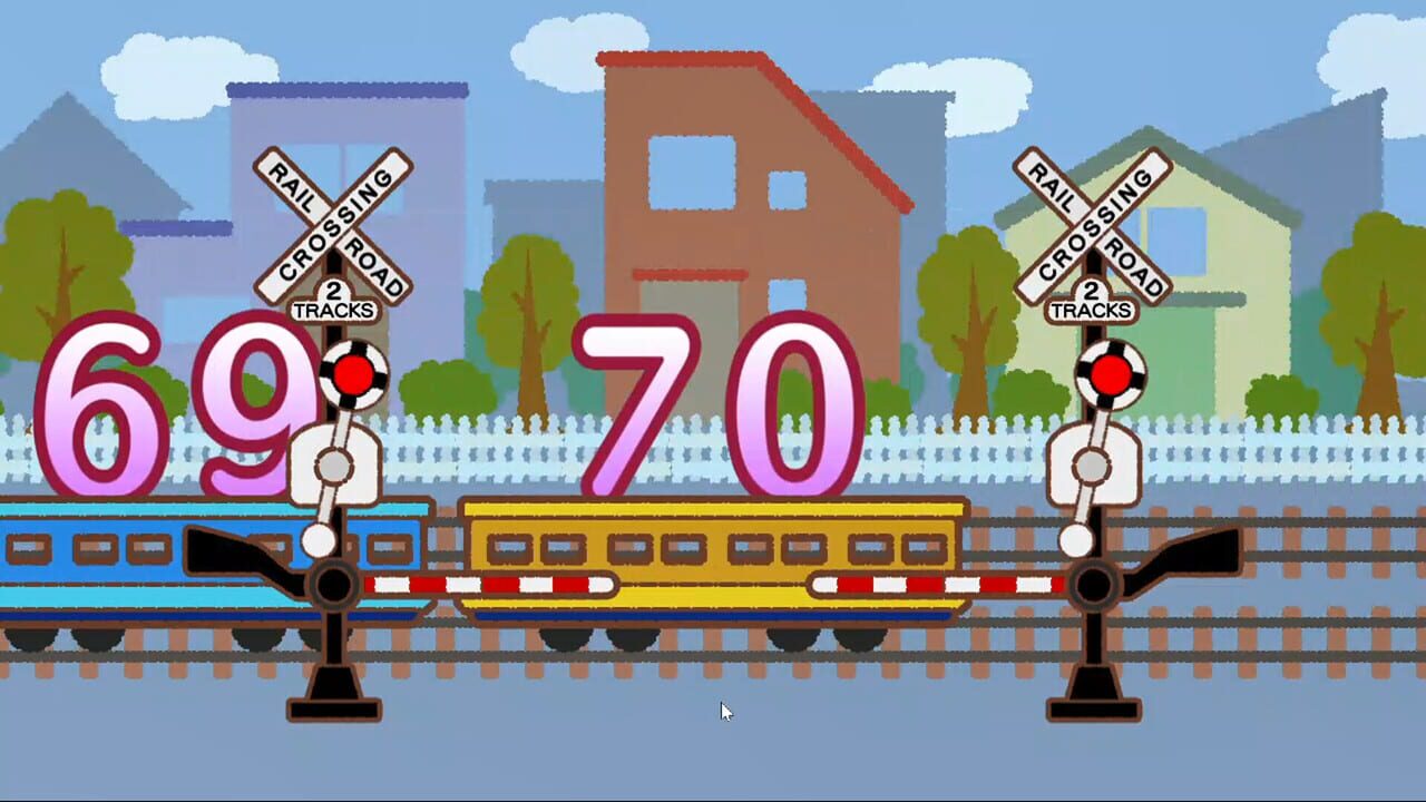 Railroad Crossing Play Image
