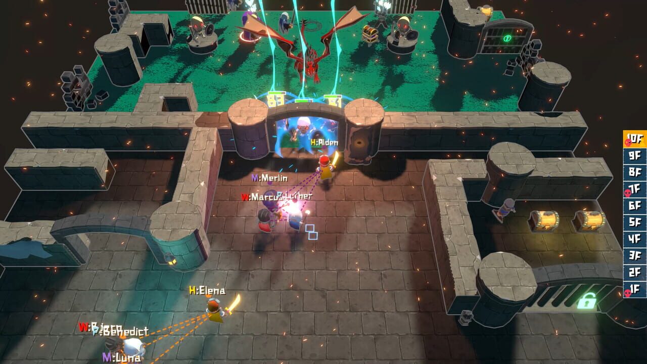 Towerlings screenshot 9