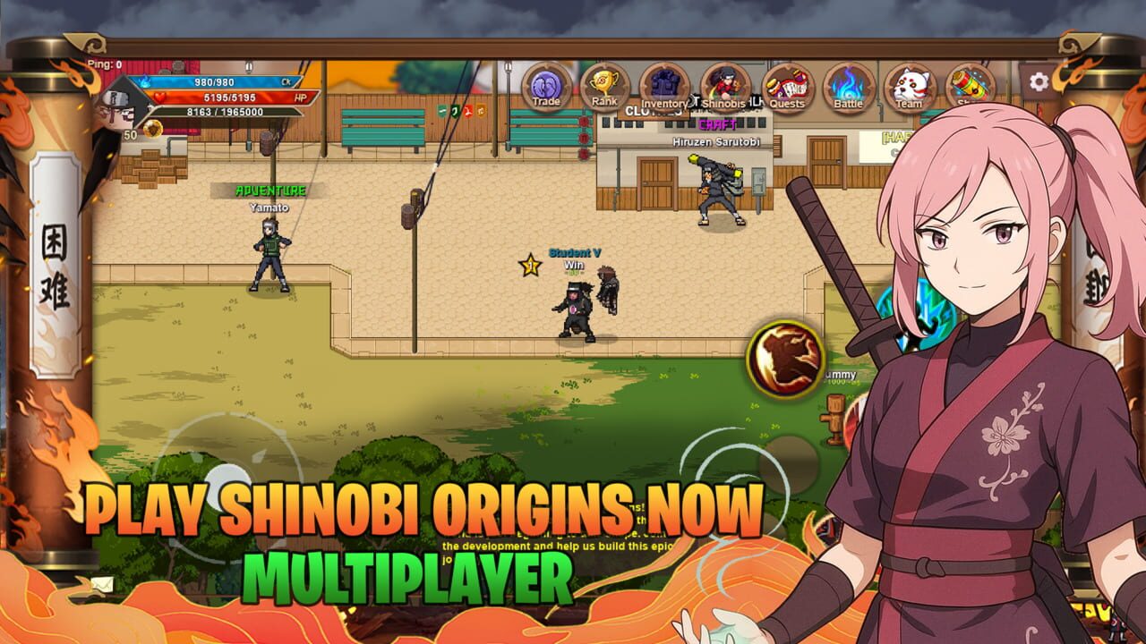 Shinobi Origins Screenshot 1