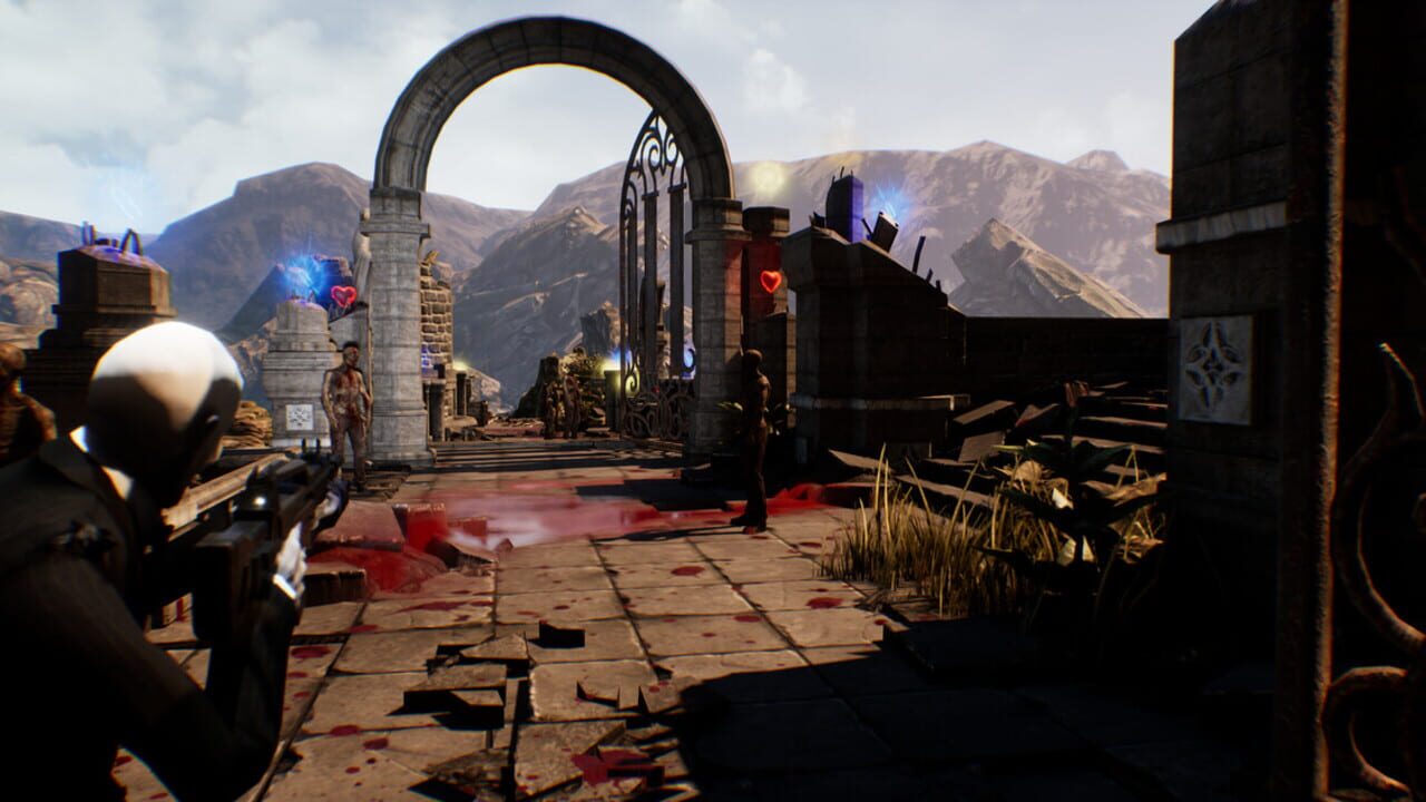 Zombie Shooter TPS — Screenshot 2