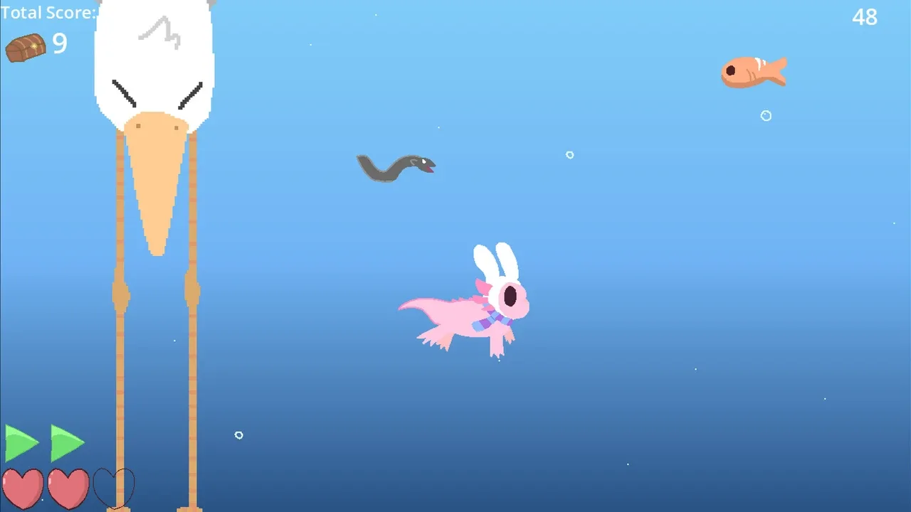 Capture 1 de Axolotl Swim