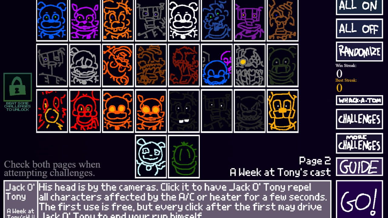 Last Words. Screenshot 1